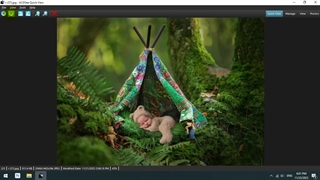 بک گراند رویایی نوزاد