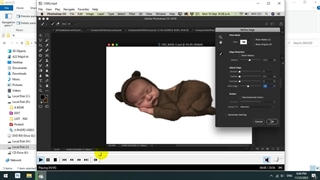 ویرایش عکس نوزاد