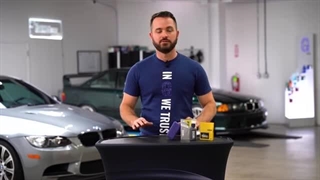 نحوه استفاده از پوشش نانو سرامیکی بدنه خودرو جیون مدل GYEON Q2 MOHS EVO