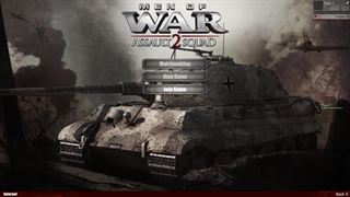 Men of War Assault Squad 2 Ostfront Veteranenبه صورت لن شبکه