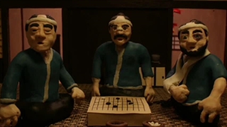 انیمیشن کوتاه داستان یک سامورایی دوبله فارسی با صدای یاسر حقایق امین