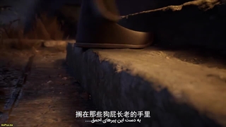 انیمه خدای رزمی آشورا (Xiuluo Wu Shen (Martial God Asura قسمت 6-720p