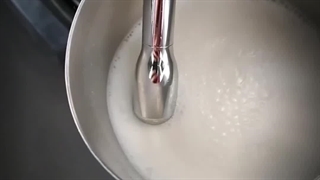 طریقه ی گرفتن فوم شیر خشک- زدشاپ 24