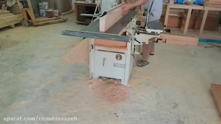 ساخت درب اتاق خواب چوبی