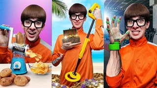 مجموعه آزمایش های عجیب و غریب!