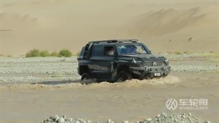 خودرو برقی چینی نظامی‌وار، روی کولش پهپاد ۱۴ هزار دلاری دارد و خرچنگی می‌رود