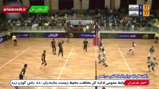 خلاصه دیدار هورسان رامسر ۳-۰ پاس گرگان