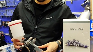 پیستوله حرفه ای ساتا محصول آلمان مدل Jet1000