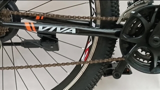 دوچرخه سایز 26 اورسایز طرح ویوا کمک جلو حرفه ای قفل شو