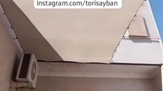 نصب توری سایبان