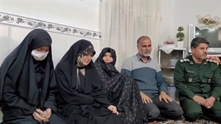 اعلام خبر بازگشت پیکر شهید مدافع حرم الیاس چگینی پس از 8 سال از حلب سوریه