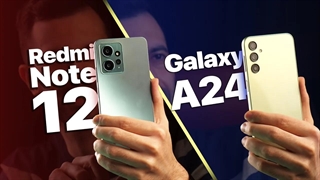 رقابت هفت میلیون تومنی‌‌های بازار؛ مقایسه Galaxy A24 و Redmi Note 12