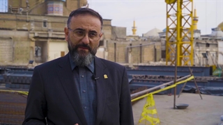 بازدید سرکشیک های خدام دربان از پروژه زیرسطحی شیخ بهایی / معماری نوین به سبک شیخِ بهایی