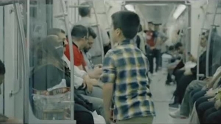 اتفاقی جالب در متروی تهران!