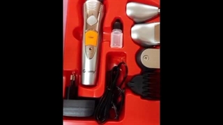 ست ماشین اصلاح موی صورت و بدن جیمی مدل GM-580