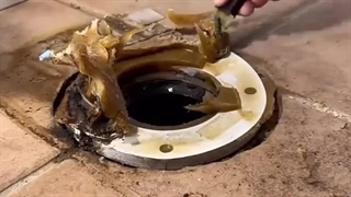 تعویض بوگیر توالت فرنگی در 10 دقیقه