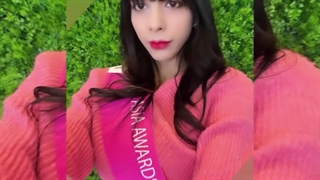 شرکت کردن کارآموز ایرانی هه رین در مسابقه دختر شایسته‌ی آسیا به عنوان نماینده ای از کشور ایران!