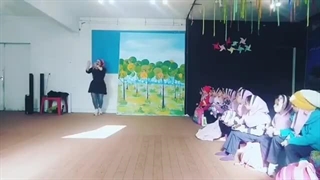 قصه گویی پندآموز استاد رزیتا دغلاوی نژاد برای دانش آموزان