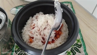 طرز تهیه نخود پلو