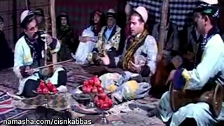 استاد محمد باجلاوند حشمت الله فتحی، هَوار، رقص و بازنه لری، یه چشه تو داری یا غول شو چراغه