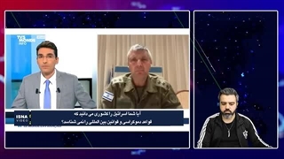 14020910: اخراج سخنگوی ارتش رژیم روی انتن زنده فرانسه ؛ بی حثیت شدن مقامات صهیون وسط پخش زنده