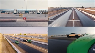 رقابت نفس‌گیر تسلا سایبرتراک و پورشه 911