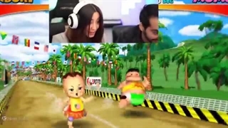 بچگی های کوروش/ میا و کوروش