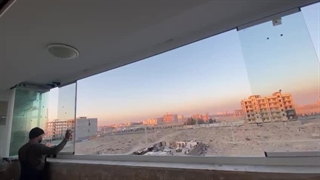 نصب شیشه بالکنی