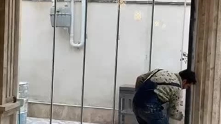 نصب شیشه بالکنی