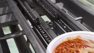 خط تولید کنسرو خورشت قیمه سیب زمینی گیلانی