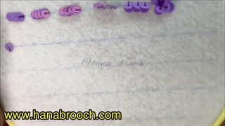 دوخت پولک قسمت پنجم