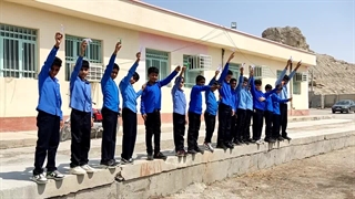 ساخت فرفره کاغذی