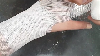 آموزش بانداژ و نحوه بستن انواع باند