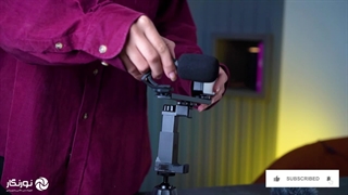 کیت نگهدارنده موبایل کامیکا Comica CVM-VM10-K5