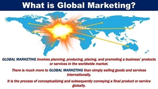 استراتزی بازاریابی جهانی چیست؟