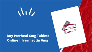 Buy Iverheal 6mg Tablets Online |  Ivermectin 6mg