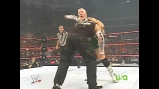 کشتی کج تیمی دو به دو Rey Mysterio & Jeff Hardy vs Mr Kennedy & Finelyدر Raw 2007
