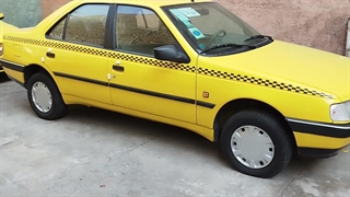 تاکسی پژو مدل 1399