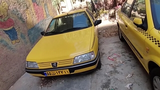 تاکسی پژو مدل 1401