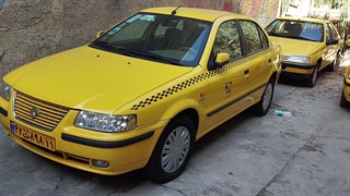 تاکسی سمند