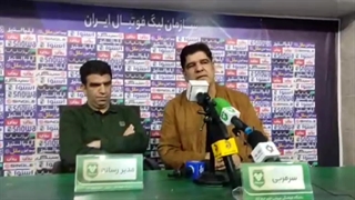 مهاجری: حضورمان در منطقه صعود را به فال نیک می‌گیرم