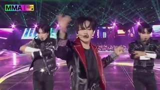 اجرای گروه ان‌سی‌تی دریم با آهنگ ISTJ در ملون موزیک آواردز 2023