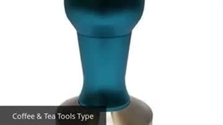 تمپر و پیمانه قهوه