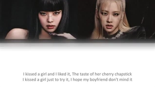 کاور چهنی از آهنگI kissed a girl(هوش مصنوعی)