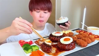 AS EATING SOUNDS || MUKBANG | 먹방