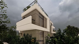 پروژه طراحی ویلا در شیرگاه لوکس سازه