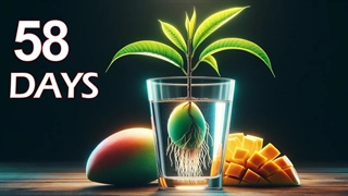 تایم لپس | رشد انبه از دانه تا درخت