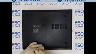 تعویض فن لپ تاپ لنوو آیدیاپد Lenovo Ideapad 500 || کامپیوتر افق