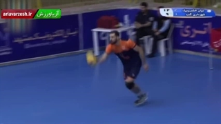خلاصه دیدار نیان مشهد ۳-۱ شهرداری گنبد