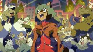 انیمه BNA .قسمت اول  با زیر نویس فارسی